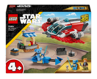Klocki LEGO® LEGO Star Wars 75384 Karmazynowy Jastrząb